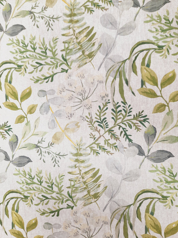 Linen Look - Fresh Foliage