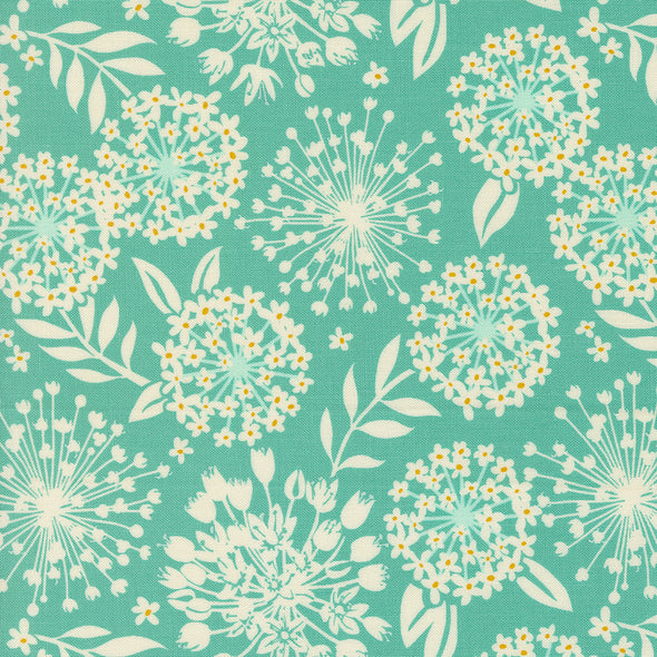 Tango Sea Bouquet - Cotton Print