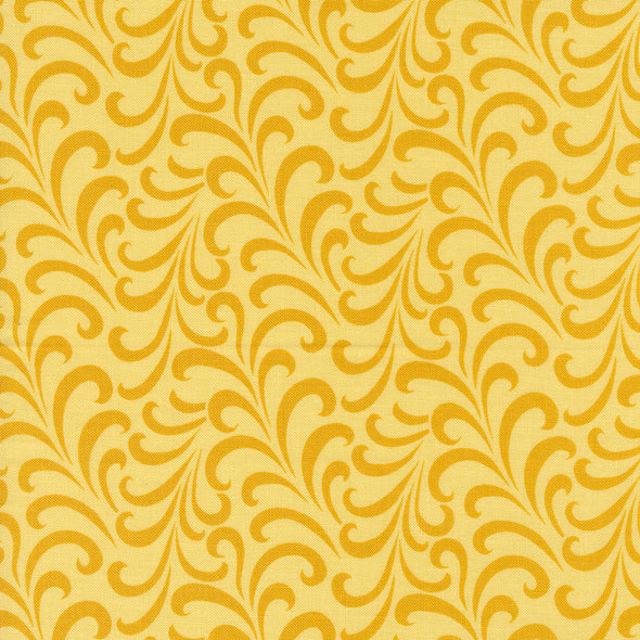 Tango Flourishes - Cotton Print