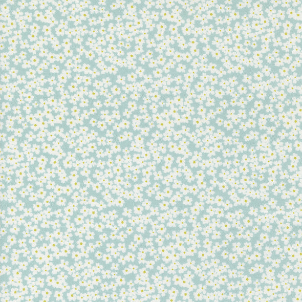 Sweetwater Shine Daisies - Cotton Print