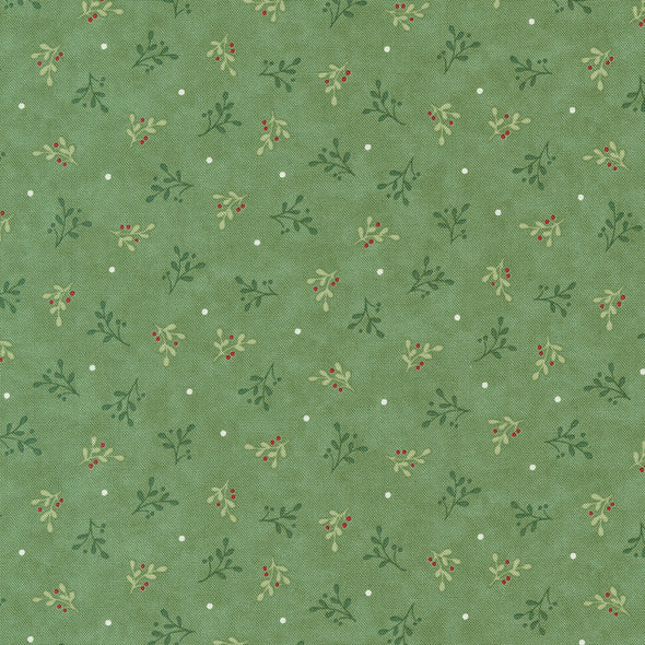 Mistletoe - Cotton Print