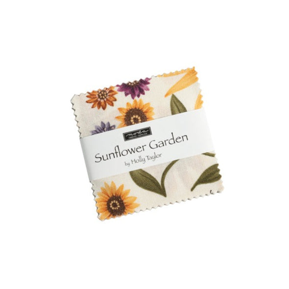 Sunflower Garden - Mini Charm Pack