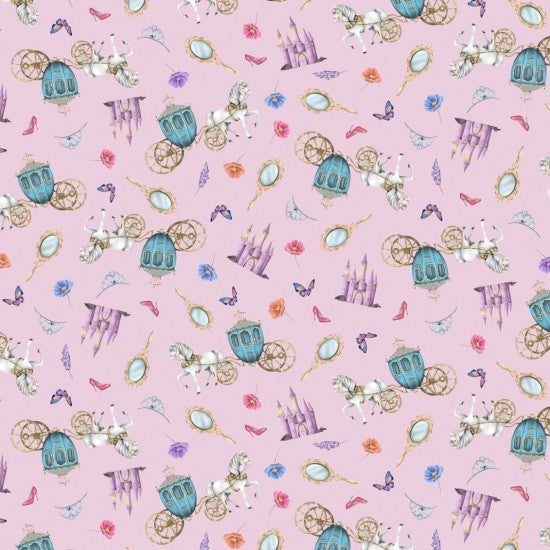 Princess Dreams - Cotton Print
