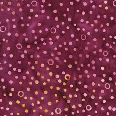 Wine Bubbles - Cotton Print