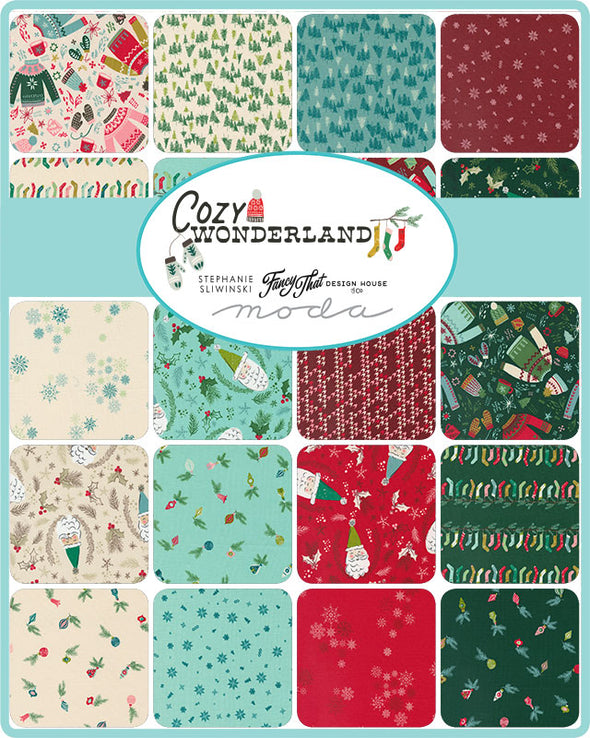 Cozy Wonderland - Charm Pack