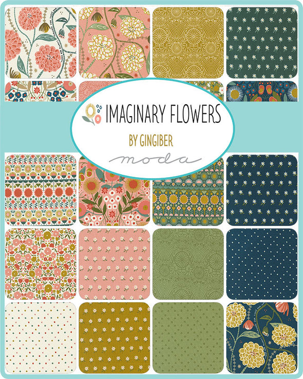 Imaginary Flowers - Charm Pack