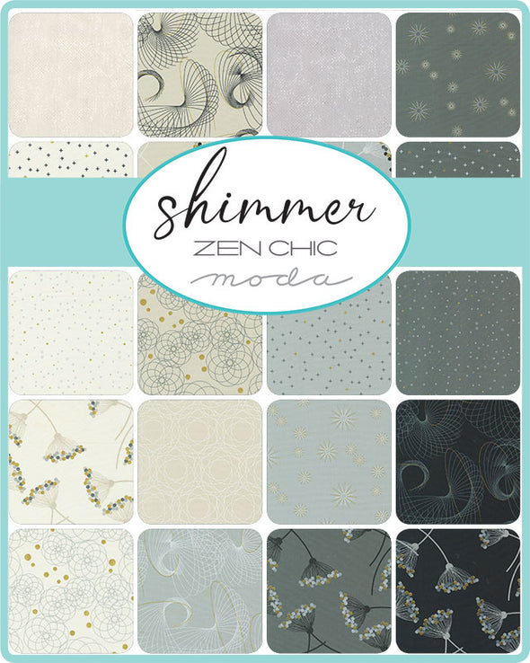 Shimmer - Charm Pack