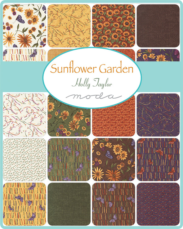 Sunflower Garden - Mini Charm Pack