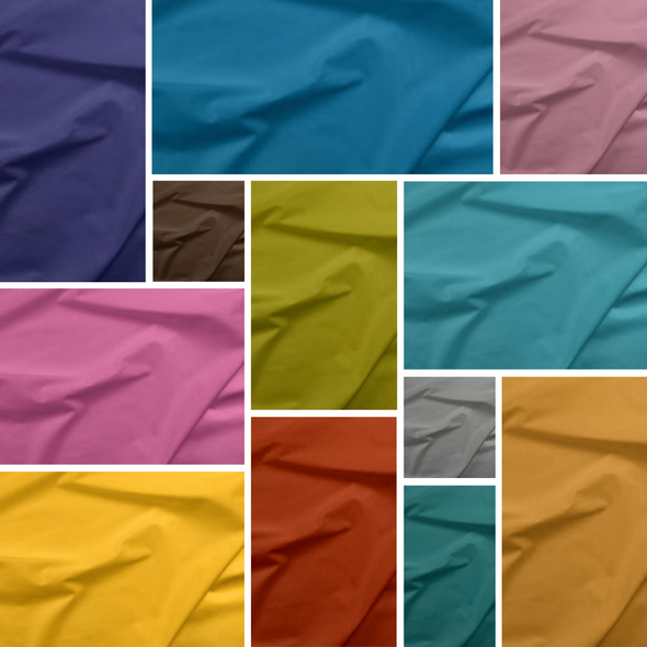 Quilt Weight Cotton - Solid Colours