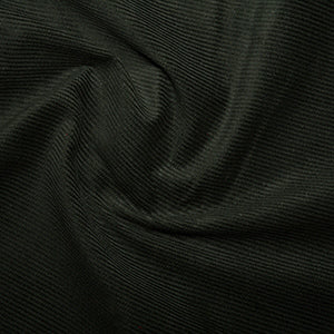 Bottle Green 8 Wale Needlecord - Cotton