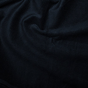 Navy 8 Wale Needlecord - Cotton