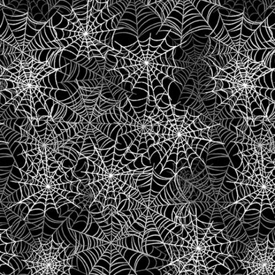 Dark Webs  - Cotton Print