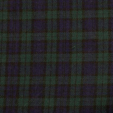 Dark Tartan - Brushed Cotton