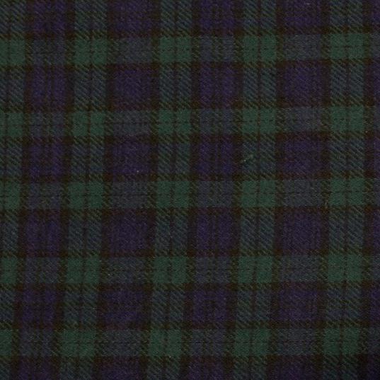 Dark Tartan - Brushed Cotton