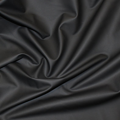 Black Algarve PU Fabric