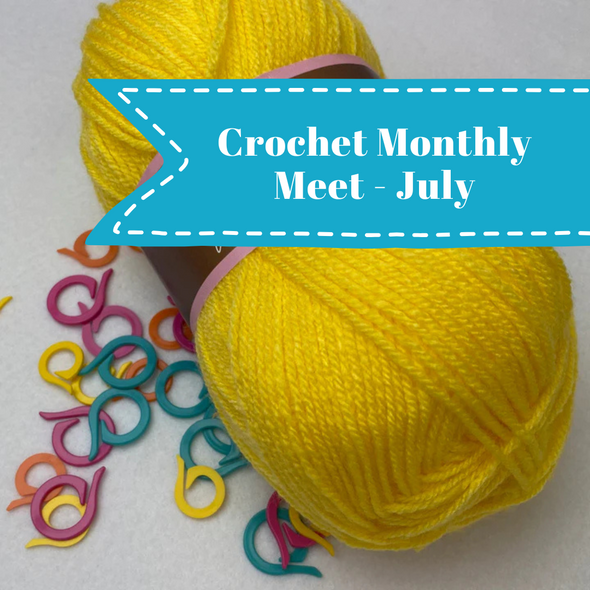 "The Yarn-Overs" Crochet Gathering (July)