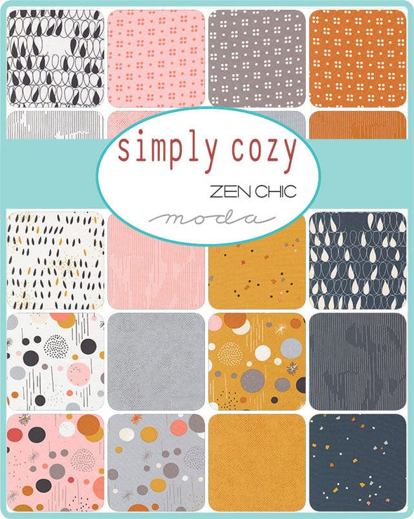 Simply Cozy - Charm Pack