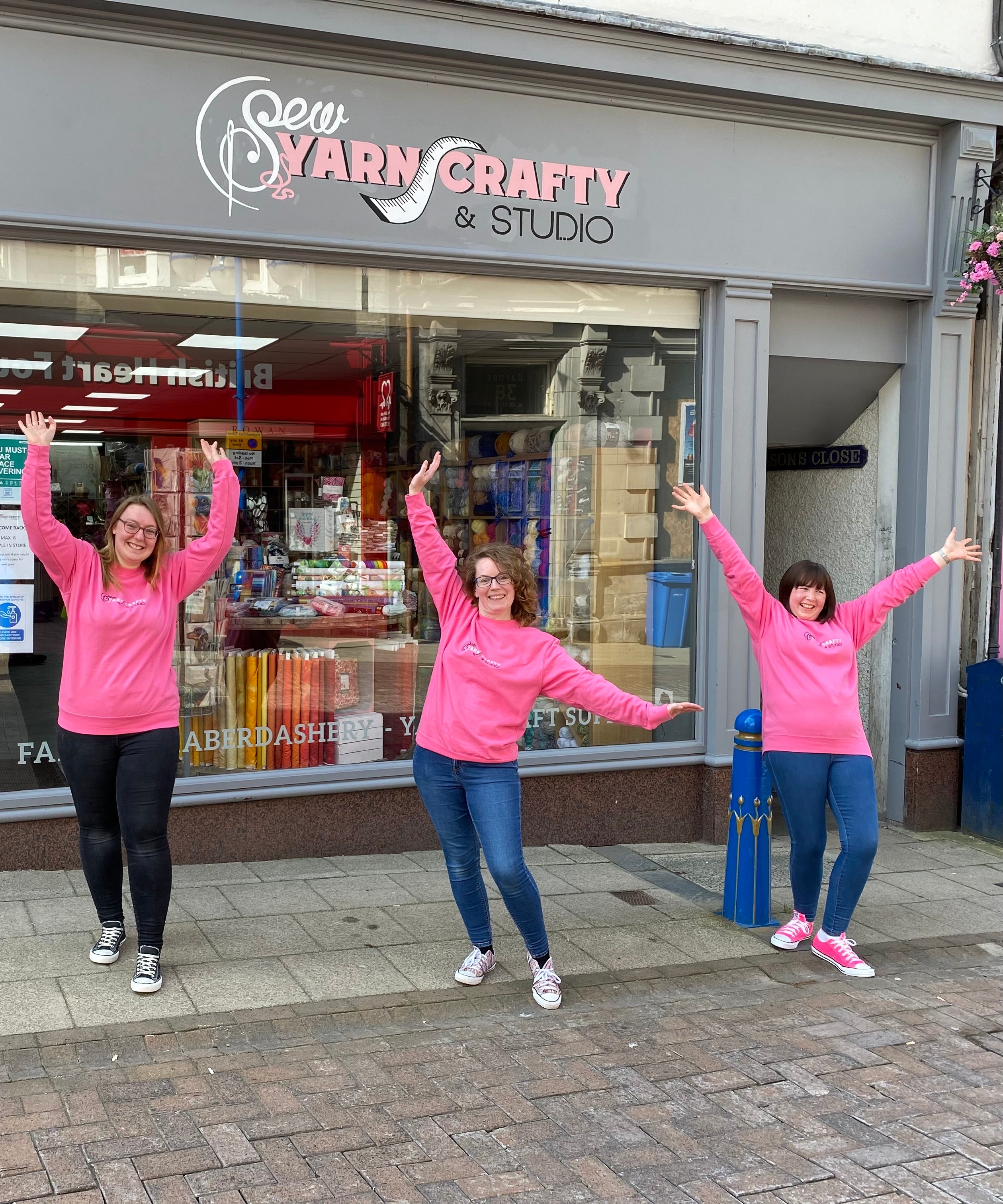 8+ Sew Crafty Studio Big Crafty Day Away! – Sew Yarn Crafty & Studio