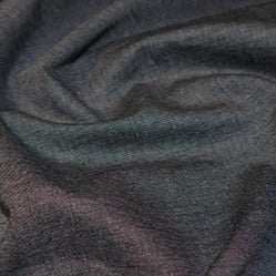 Black Yarn Dyed Chambray - Cotton