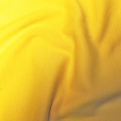 Jersey Ribbing Tube - Yellow