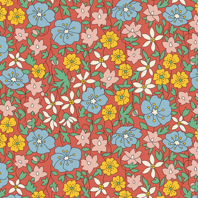Daisy Delight by Liberty - Cotton Print