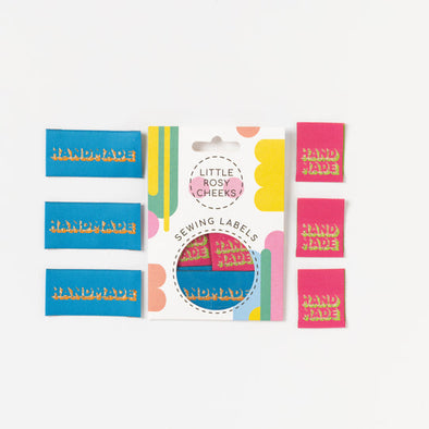 Simply Handmade 2.0 - Woven Labels by Little Rosy Cheeks