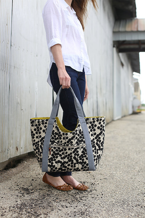 Poolside Tote by Noodlehead Patterns