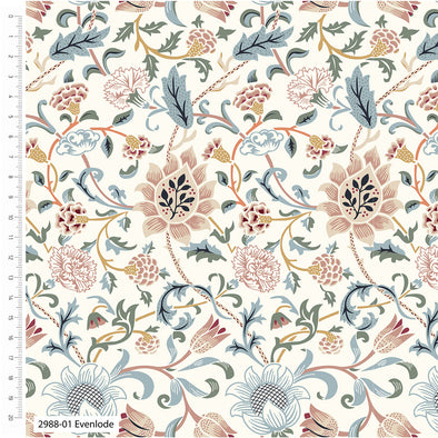 Evenlode by William Morris - Cotton Print