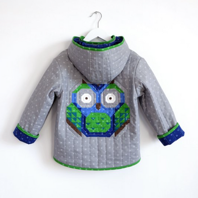 Little Owl Coat by Bound Co.