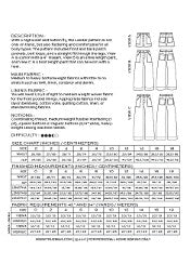 Lander Pants & Shorts by True Bias Patterns