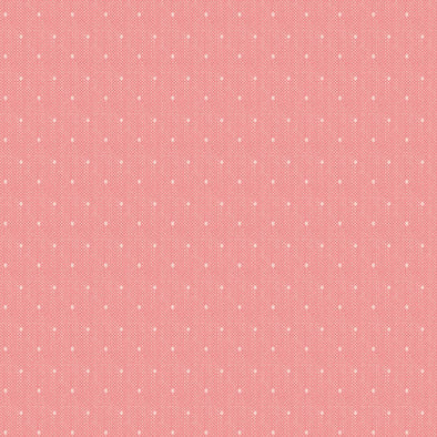 Woven Pink Tiny Dots - Cotton Print