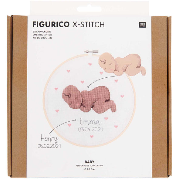 Figurico Baby - Cross Stitch Kit
