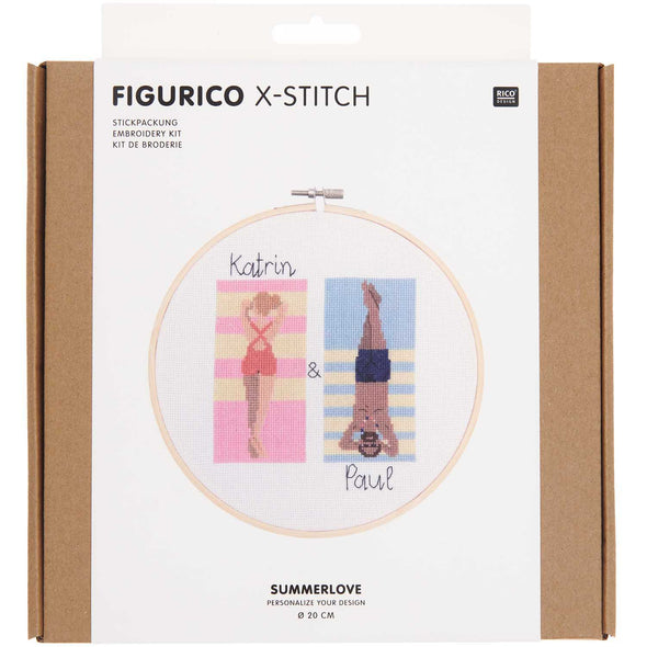 Figurico Summer Love - Cross Stitch Kit