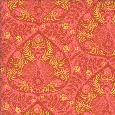 Peacock Pink - Cotton Print