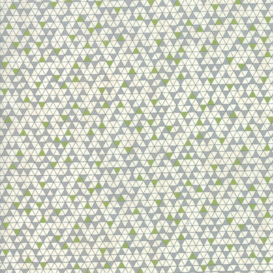 Geometry Triangular  - Cotton Print