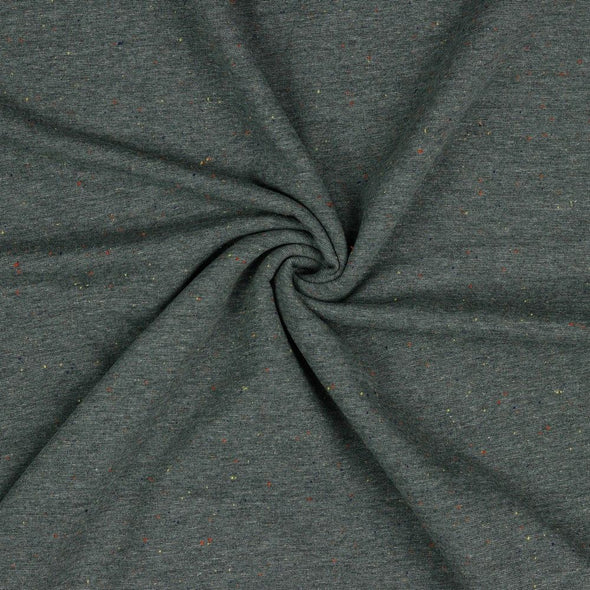 Grey Melange - Cosy Colours Sweatshirting