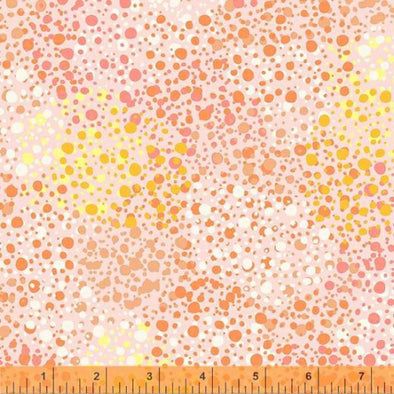 Peach Speckle - Wide Quilt Backing