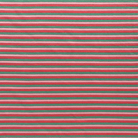 Watermelon Stripe - Cotton Jersey