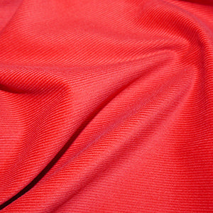Red Needlecord - Cotton
