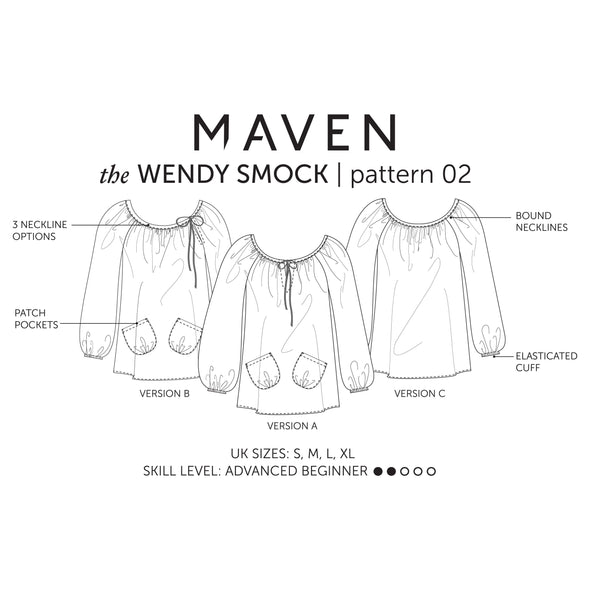 Wendy Smock by Maven Patterns