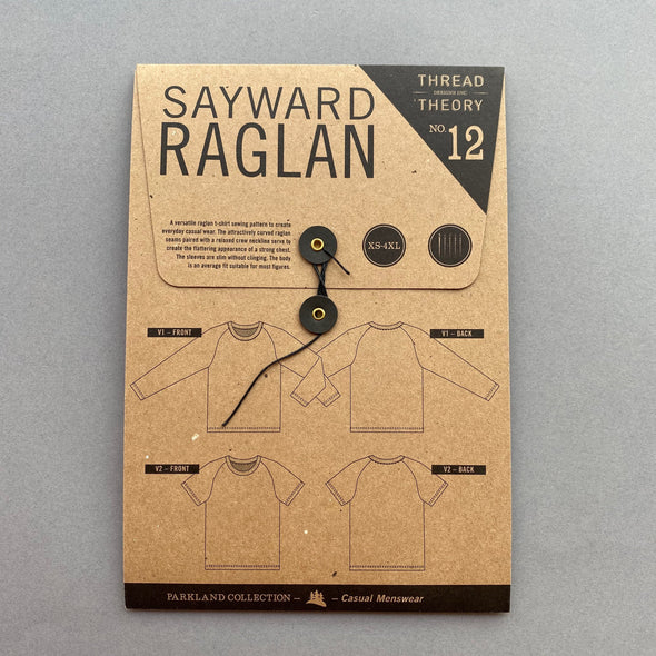 Sayward Raglan by Thread Theory Patterns