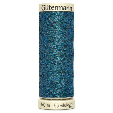 Gutermann Metallic Effect Thread 50m