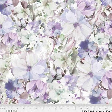 Arabesque Lilac - Wide Quilt Backing