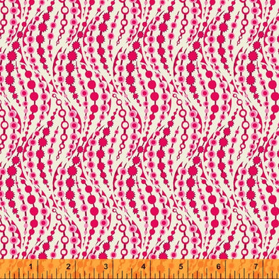 Red Ripple - Cotton Print