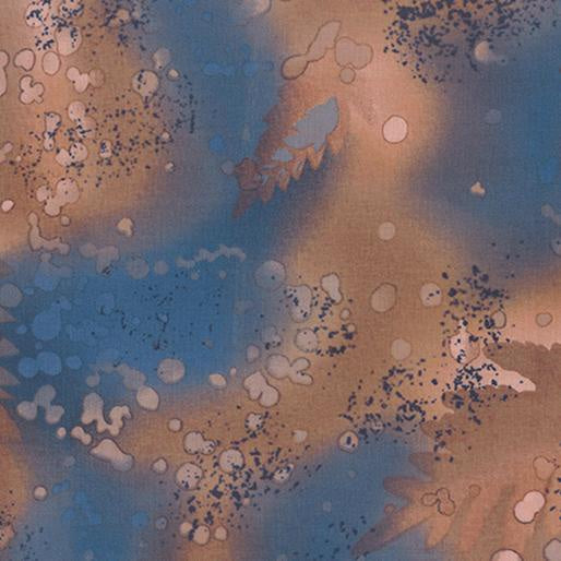 Fossil Fern Puddles - Cotton Print