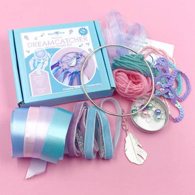 Pastel Dreamcatcher Hoop - Craft Kit