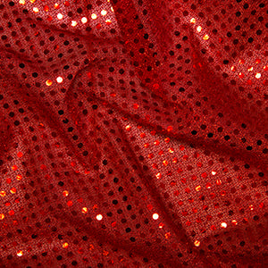 Red Sequin Dot