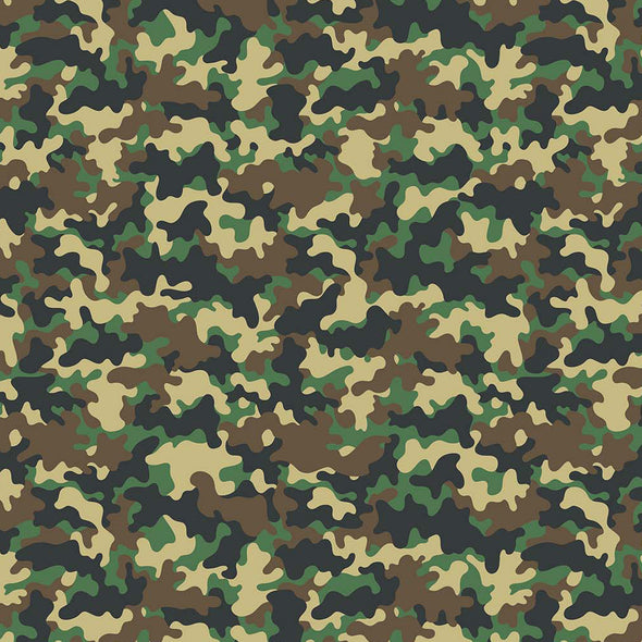 Camouflage - Crafty Cotton