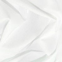 Wide Cotton Sheeting - White