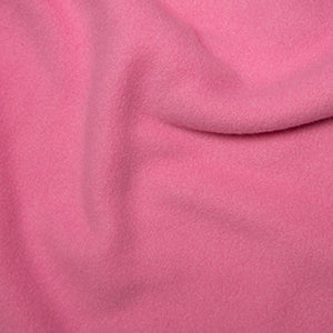 Pink Antipil Fleece